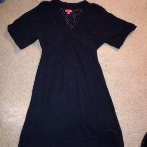 Black Sweater Dress 👗